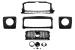 Grila Centrala si Carcasa faruri Mercedes G-Class W464 W463A & G63 AMG (06.2018-Up) GT-R Panamericana Design Negru Lucios Performance AutoTuning
