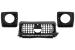 Grila Centrala si Carcasa faruri Mercedes G-Class W464 W463A & G63 AMG (06.2018-Up) GT-R Panamericana Design Negru Lucios Performance AutoTuning