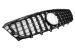 Grila Centrala Mercedes CLS W218 C118 (2011-2014) X218 Shooting Brake (2012-2014) GT-R Panamericana Design Negru Lucios Performance AutoTuning