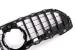 Grila Centrala Mercedes Clasa C W206 Sedan S206 T-Modell (2021-) GT-R Panamericana Design Negru Performance AutoTuning