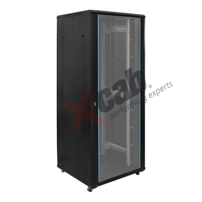 Cabinet metalic de podea 19", tip rack stand alone, 42U 800x800 mm, Xcab S NewTechnology Media