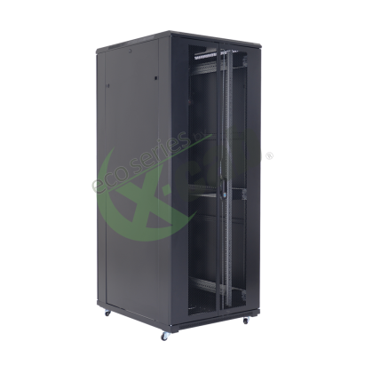 Cabinet metalic de podea 19", tip rack stand alone, 27U 800x1000 mm, Eco Xcab A3 MD NewTechnology Media