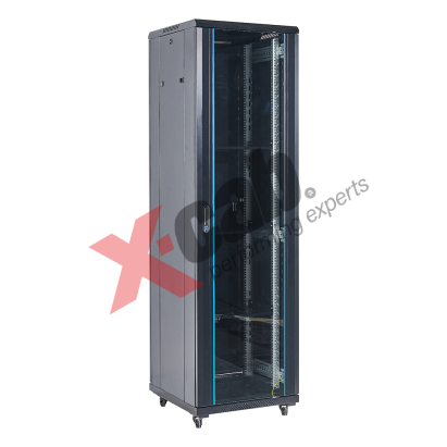Cabinet metalic de podea 19", tip rack stand alone, 18U 600x1000 mm, Xcab S NewTechnology Media