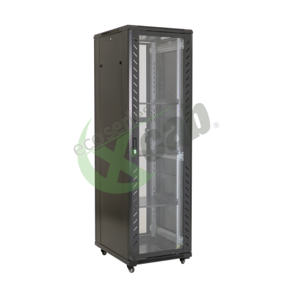 Cabinet metalic de podea 19", tip rack stand alone, 42U 600x600 mm, Eco Xcab AS NewTechnology Media