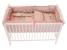 Lenjerie MyKids Bear On Moon Pink M2 4+1 Piese 120x60 GreatGoods Plaything