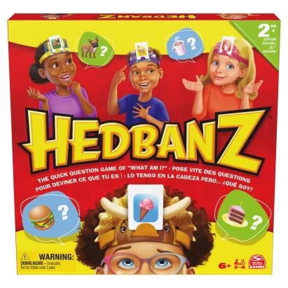 JOC HEDBANZ SuperHeroes ToysZone