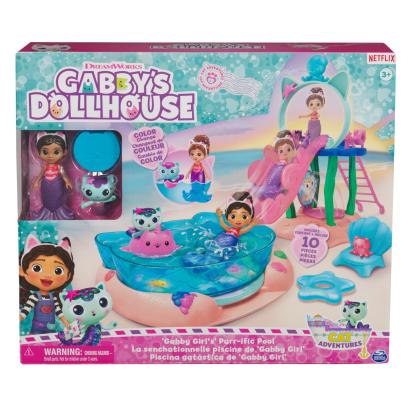 GABBYS DOLLHOUSE SET DE JOACA PISCINA SuperHeroes ToysZone