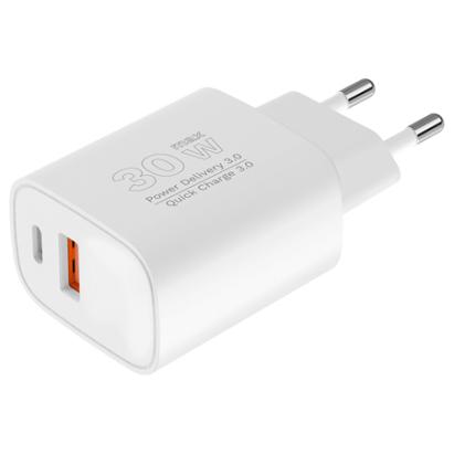 INCARCATOR RETEA PD 3.0 QC 3.0 30W KRUGER&MATZ EuroGoods Quality