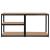 RAFT METALIC 5 POLITE 750KG MDF 180X90X40 NEGRU REBEL EuroGoods Quality