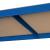 Raft Metalic de Depozitare cu 5 Polite din MDF, Dimensiuni 180x90x40 cm, Sarcina maxima de 750Kg, Albastru