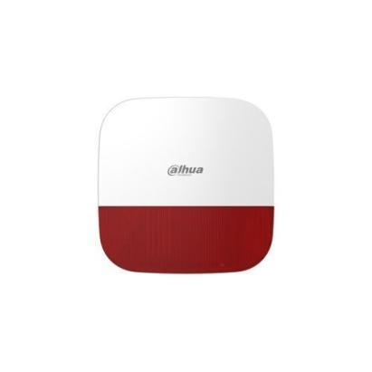 Sirena Dahua ARA13-W2(868) (Red) Sirena wireless cu flash exterior, 110 dB, 868 MHz, RF 1200 m SafetyGuard Surveillance