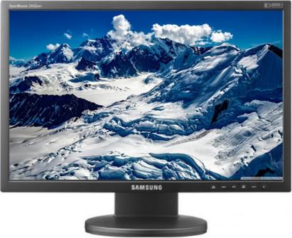 Monitor Second Hand SAMSUNG 2443BW, 24 Inch LCD, Full HD 1920 x 1200, VGA, DVI, USB, Widescreen NewTechnology Media