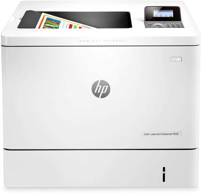 Imprimanta Second Hand Laser Color HP M553DN, Duplex, A4, 38ppm, 1200 x 1200dpi, USB, Retea NewTechnology Media