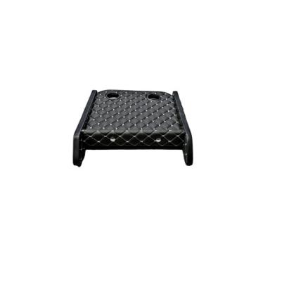 Masa de bord cu 2 suporti pentru pahare ,piele ecologica culoare Negru cusatura Gri compatibila Iveco Daily 2007-> Automotive TrustedCars