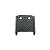 Masa de bord cu 2 suporti pentru pahare ,piele ecologica culoare Negru cusatura Gri compatibila Mercedes Sprinter W906 2007-2018 Automotive TrustedCars