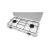 Aragaz camping, portabil, 2 arzatoare, 2.5 kW, cu capac, Starlux GartenVIP DiyLine