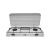 Aragaz camping, portabil, 2 arzatoare, 2.5 kW, cu capac, Starlux GartenVIP DiyLine