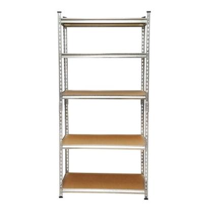 Raft depozitare, metalic, 5 polite, 120 kg, 90x30x180 cm, Breckner Germany GartenVIP DiyLine