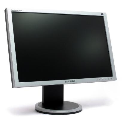 Monitor Second Hand Samsung 205BW, 20 Inch LCD, 1680 x 1050, DVI, VGA NewTechnology Media