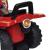 ATV ride-on roșu pentru copii, cu sunet și lumină  GartenMobel Dekor