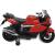 Motocicleta electrică pentru copii BMW 283 V, roșu, 6 V GartenMobel Dekor