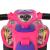 ATV de plimbare pentru copii cu sunet și lumină roz și violet GartenMobel Dekor