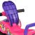 ATV de plimbare pentru copii cu sunet și lumină roz și violet GartenMobel Dekor