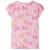 Pijamale pentru copii cu mâneci scurte, roz deschis, 92 GartenMobel Dekor