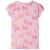 Pijamale pentru copii cu mâneci scurte, roz deschis, 104 GartenMobel Dekor