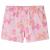 Pijamale pentru copii cu mâneci scurte, roz deschis, 116 GartenMobel Dekor