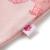 Pijamale pentru copii cu mâneci scurte, roz deschis, 140 GartenMobel Dekor