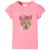 Tricou pentru copii, roz neon, 92 GartenMobel Dekor