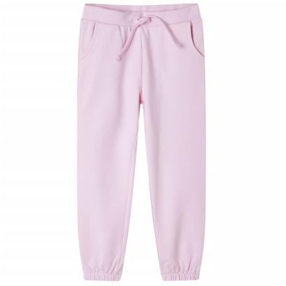 Pantaloni de trening pentru copii, roz deschis, 140 GartenMobel Dekor