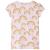 Pijamale pentru copii cu mâneci scurte, roz pal, 104 GartenMobel Dekor