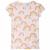 Pijamale pentru copii cu mâneci scurte, roz pal, 128 GartenMobel Dekor