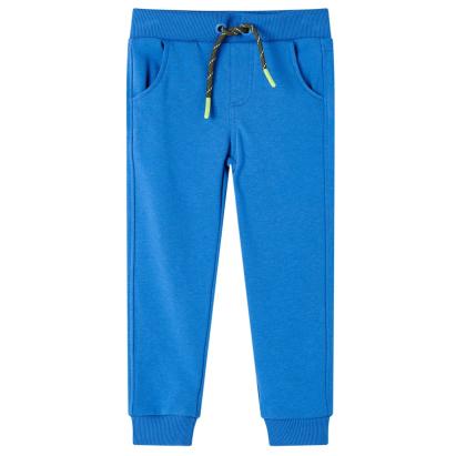 Pantaloni de trening pentru copii, albastru, 104 GartenMobel Dekor