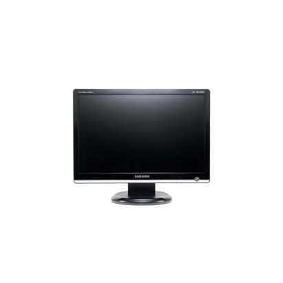 Monitor Second Hand Samsung 206BW, 20 Inch LCD, 1680 x 1050, DVI, VGA NewTechnology Media