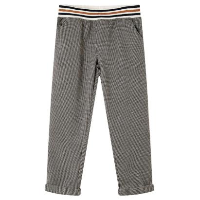 Pantaloni pentru copii, ecru, 140 GartenMobel Dekor