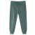 Pantaloni de trening pentru copii, verde închis, 92 GartenMobel Dekor