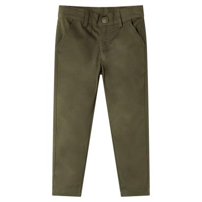 Pantaloni copii kaki 128 GartenMobel Dekor