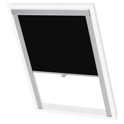 Jaluzele opace tip rulou M04/304, negru  GartenMobel Dekor