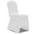 Husă de scaun elastică, 4 buc., alb GartenMobel Dekor