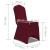 Husă de scaun elastică, 4 buc., roșu bordo GartenMobel Dekor