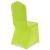 Husă de scaun elastică, 6 buc., verde GartenMobel Dekor