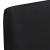 Huse de scaun elastice drepte, 4 buc., negru GartenMobel Dekor