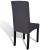 Huse de scaun elastice drepte, 4 buc., antracit GartenMobel Dekor