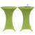 Husă elastică pentru masă, 2 buc., verde, 80 cm GartenMobel Dekor