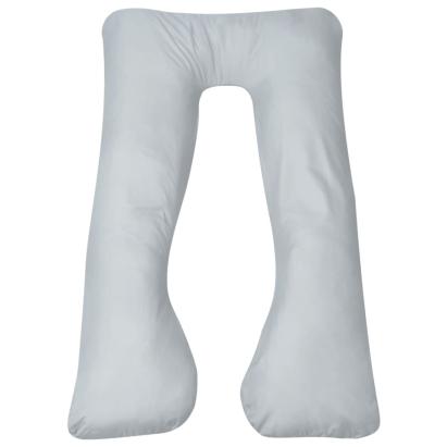 Perna de sarcina 90 x 145 cm, gri GartenMobel Dekor