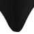 Huse de masă elastice, 2 buc, negru, 183 x 76 x 74 cm GartenMobel Dekor