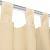 Draperii micro-satin cu bride, 2 buc, 140 x 175 cm, bej GartenMobel Dekor